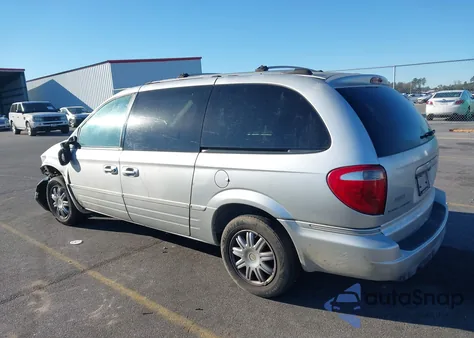 2005 Chrysler Town & Country Limited из США, поврежденный, VIN 2C8GP64L25R548143